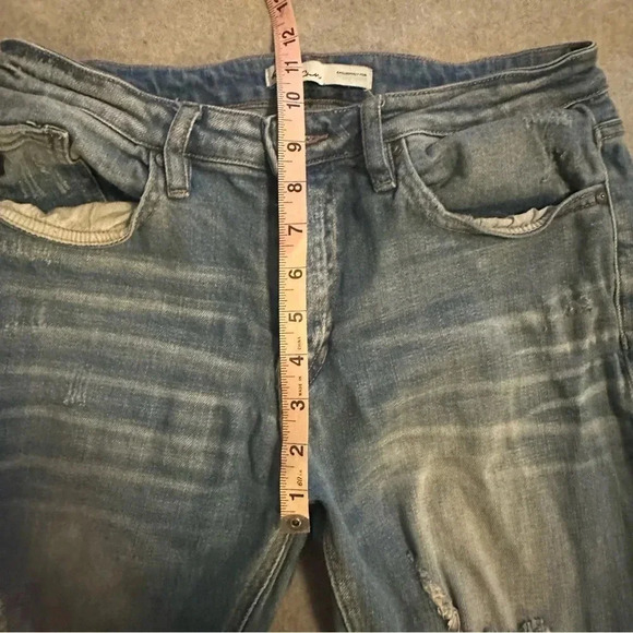 Kancan High Rise Medium Ripped Boyfriend Jean size 28 - Picture 8 of 9